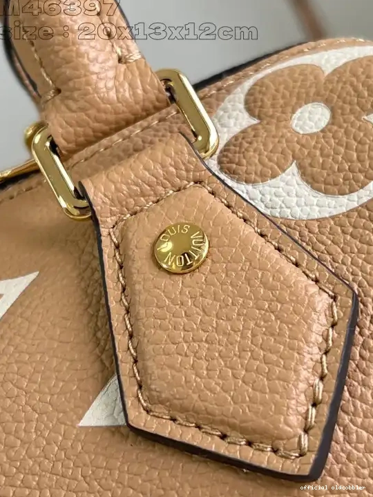 Official oldcobbler LOUIS VUITTON SPEEDY 20 BANDOULIÈRE 0612